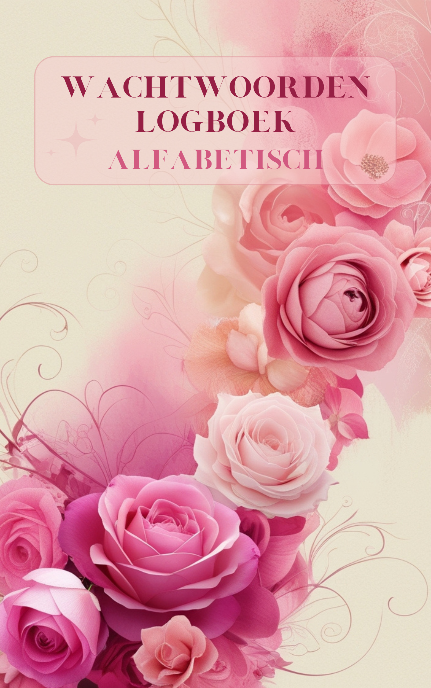 Wachtwoorden Logboek Alfabetisch