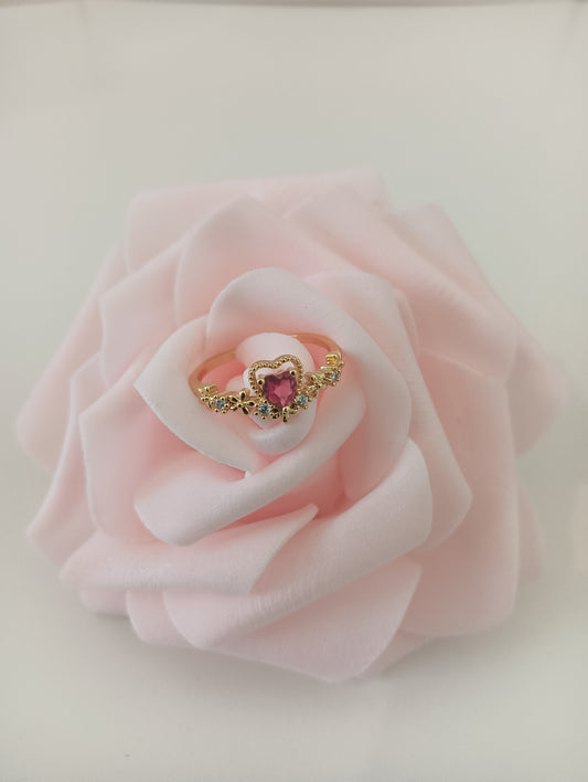 Candy Heart Ring