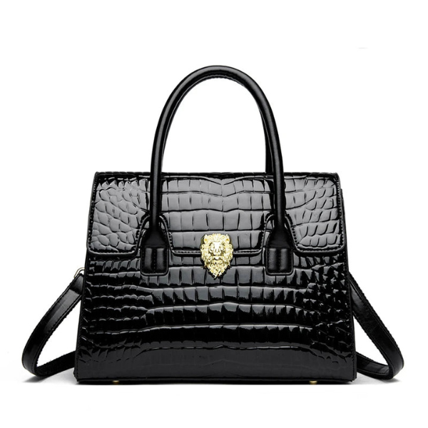 Moilure Dames Designer Schoudertas Handtas in Lakleer | Luipaardpatroon Tote & Crossbody voor Dagelijks Gebruik