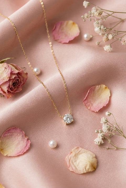 Elegance Silver Necklace